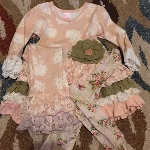 Giggle moon dress set